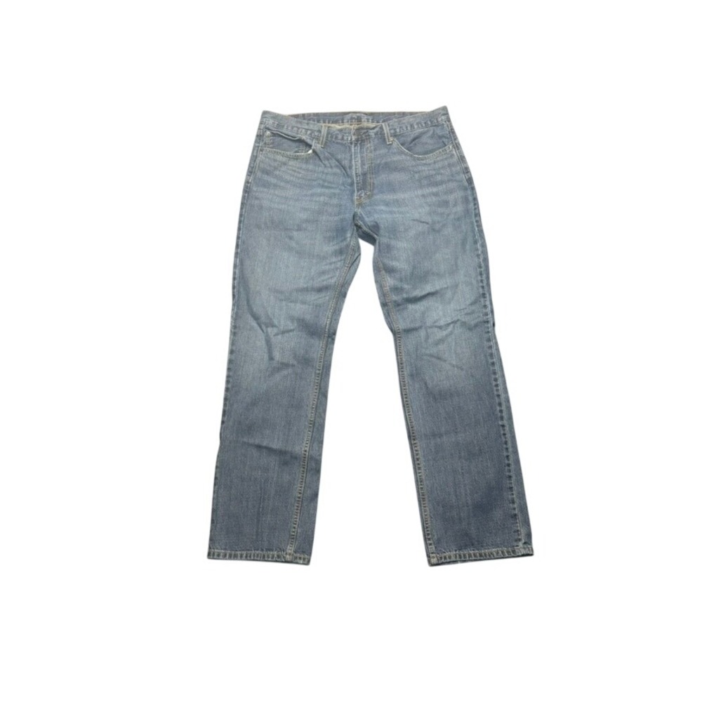 Levis 559 Relaxed Straight Jeans Mens 38x34 Blue Denim Medium Wash Pants